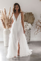 Robe longue à paillettes Valhalla